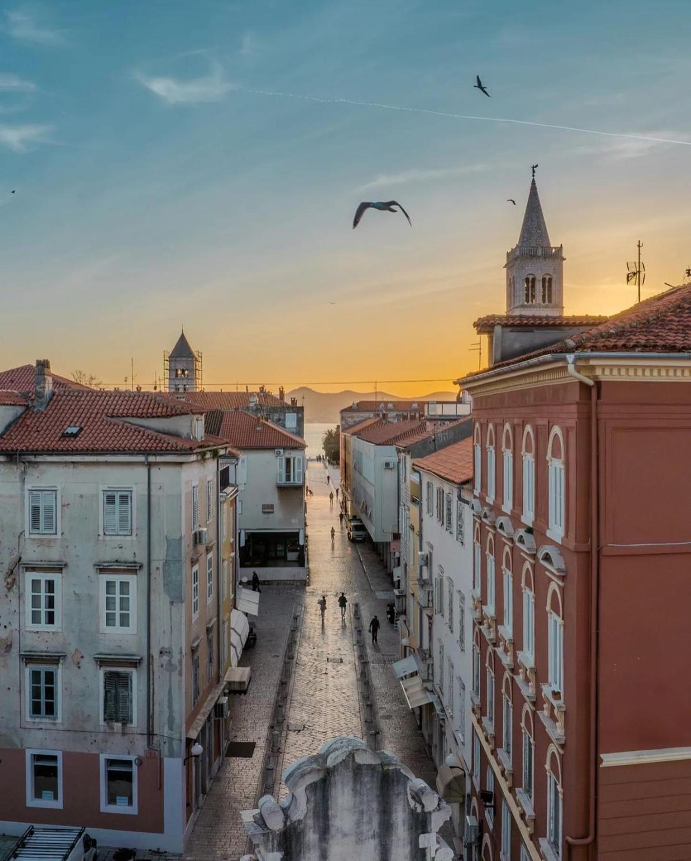 Apartamento Mara Zadar Exterior foto