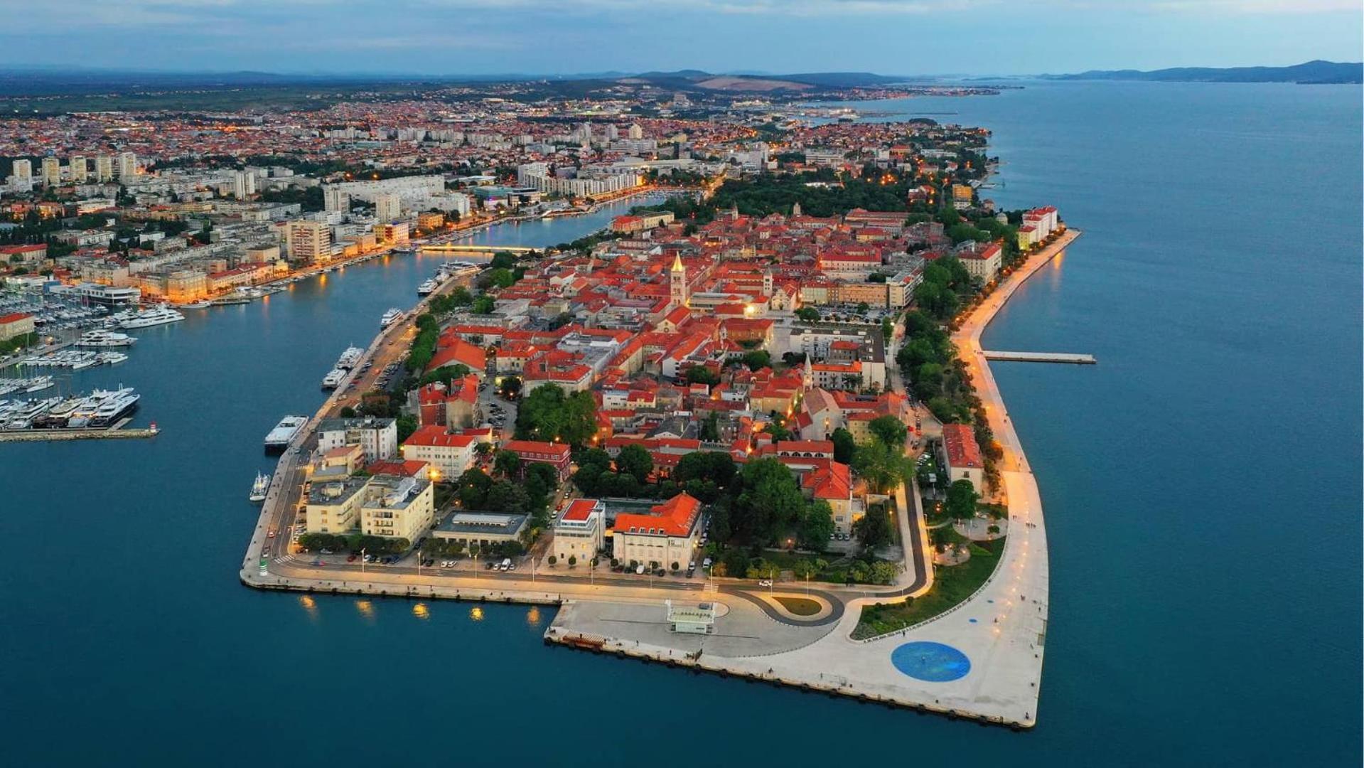 Apartamento Mara Zadar Exterior foto